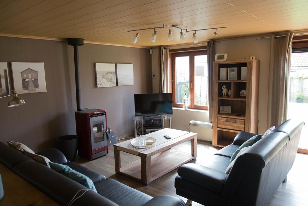 Vakantiehuisje De Haan Buitenkant foto