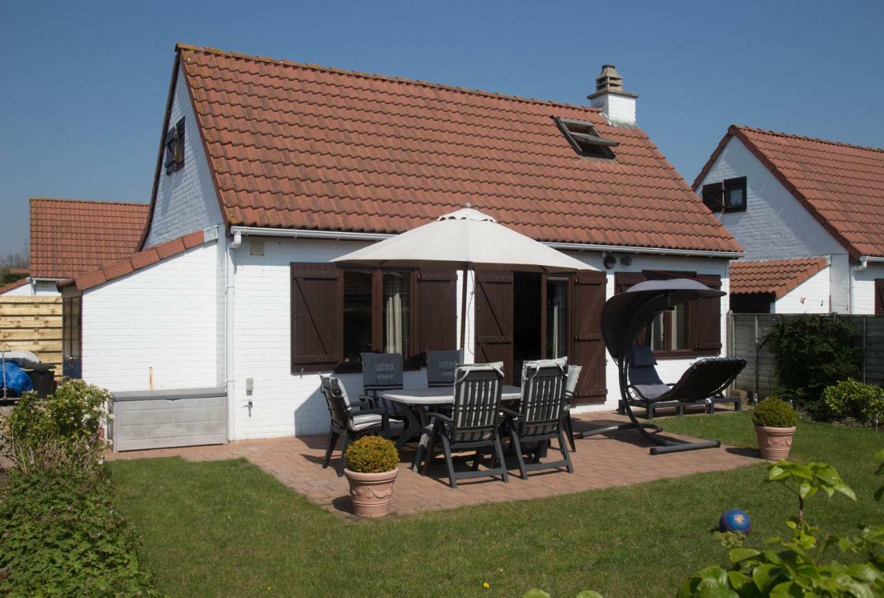 Vakantiehuisje De Haan Buitenkant foto